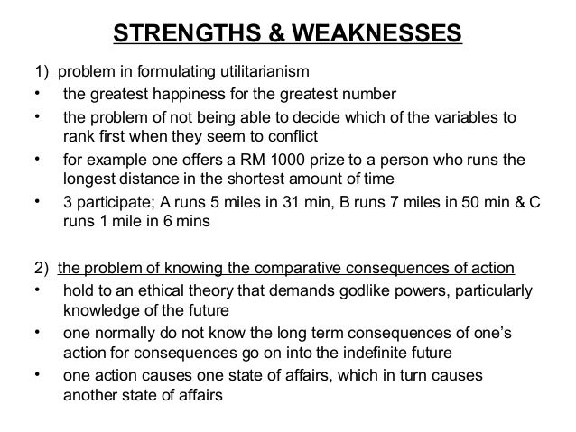utilitarianism aspects of theory Problems with utilitarianism while utilitarianism is currently a very popular ethical theory, there are some difficulties in relying on it as a sole method for moral . utilitarianism aspects of theory Problems with utilitarianism while utilitarianism is currently a very popular ethical theory, there are some difficulties in relying on it as a sole method for moral .