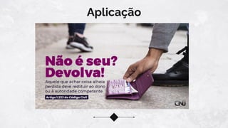 Aplicação
 