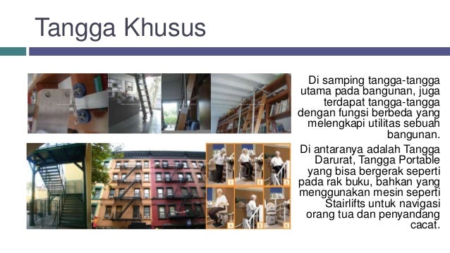 Utilitas dan Tangga