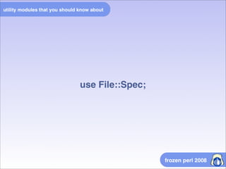 Utility Modules That You Should Know About