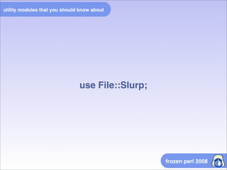 Utility Modules That You Should Know About