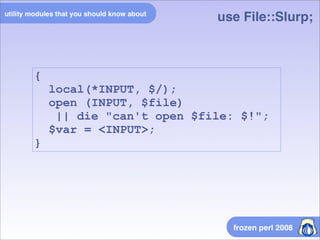 Utility Modules That You Should Know About