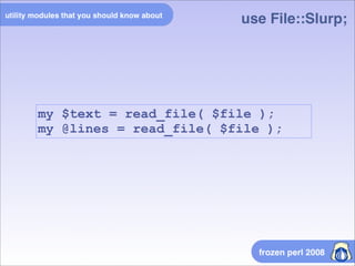 Utility Modules That You Should Know About