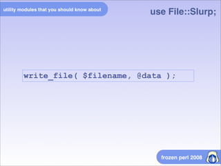 Utility Modules That You Should Know About