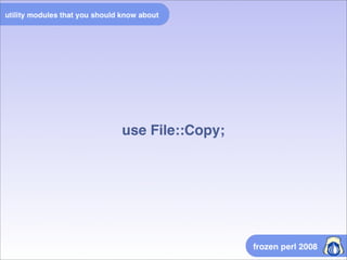 Utility Modules That You Should Know About