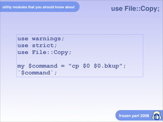 Utility Modules That You Should Know About