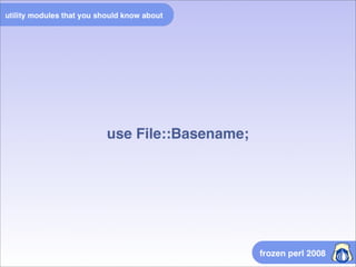 Utility Modules That You Should Know About