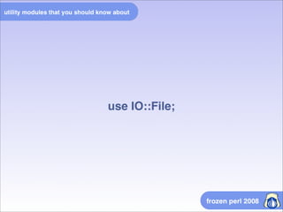 Utility Modules That You Should Know About