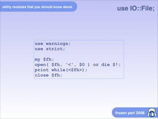 Utility Modules That You Should Know About