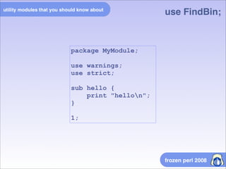 Utility Modules That You Should Know About