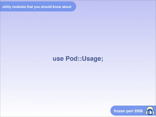 Utility Modules That You Should Know About