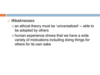 utility ethical principle utility ethical principle