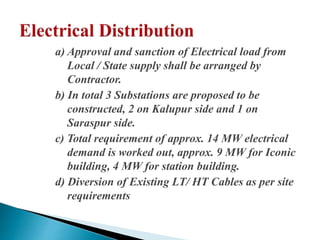 Utility Basic Details in Ahmedabad Railway Station Re Development.pptx