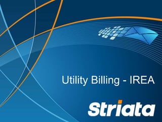 Utility Billing - IREA
 
