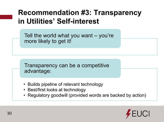 Utility business model | PPT
