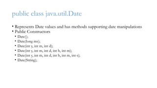 Utility classes | PPT