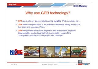 Utility Detection & Mapping | PDF