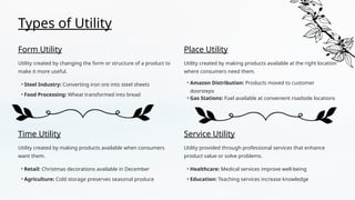 Utility theory and its practical importance .pptx