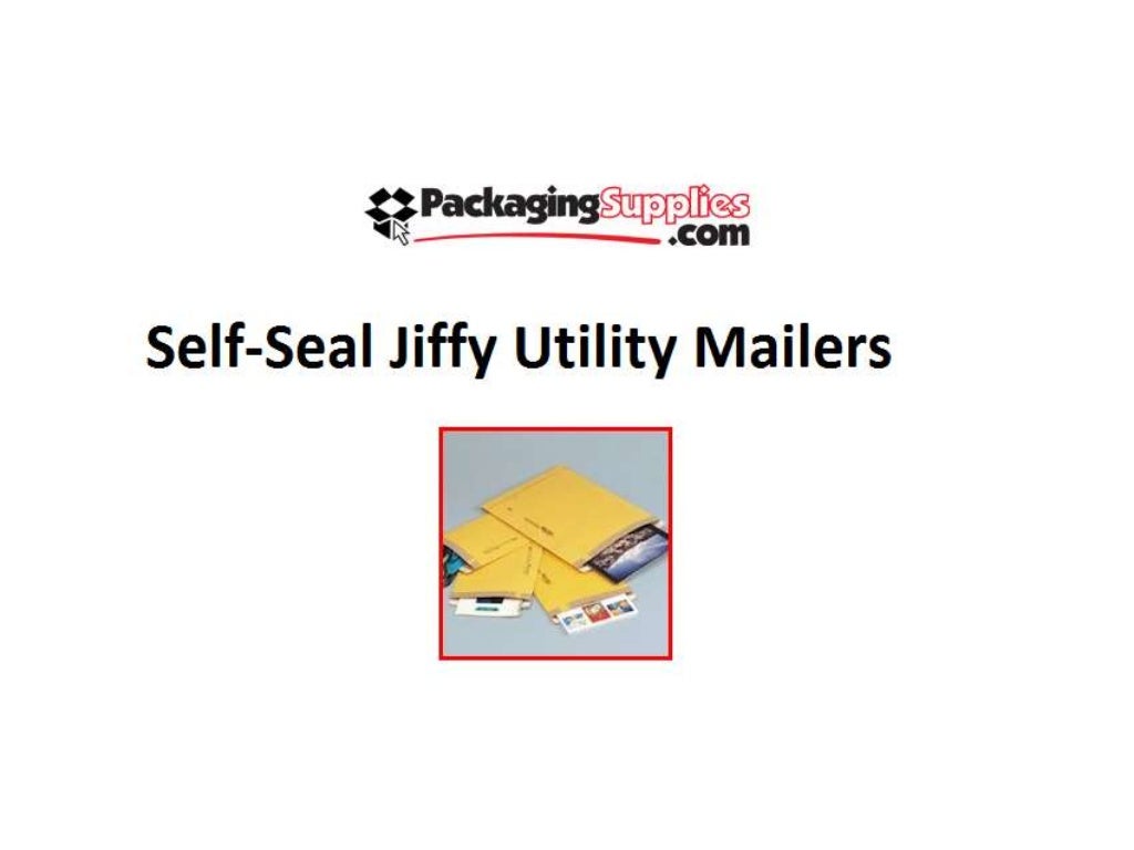 Utility mailers