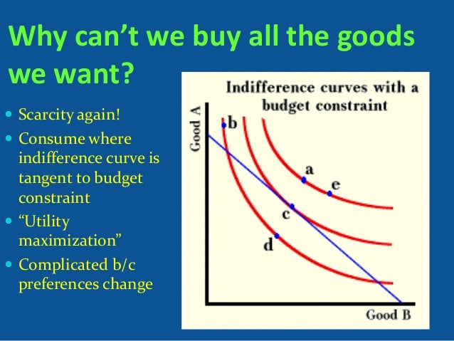 Utility Maximization Theory