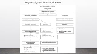 Utility of reticulocyte parameters | PPTX
