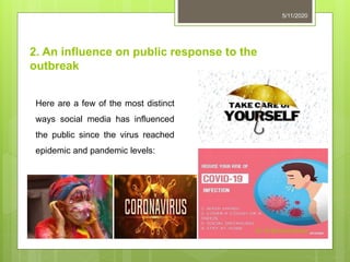 Utility of social media during covid 19 | PPT
