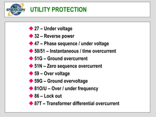 Utility & Generator Paralleling System | PPT