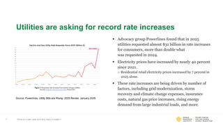 Rate Case Process Utility Rate Cases 101 How Local Governments Can Address Rising ...