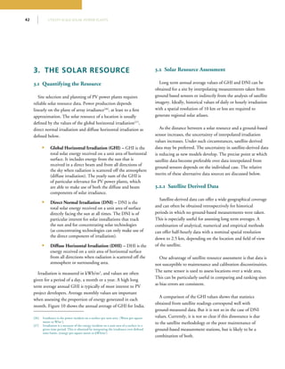 Utility scale solar power plants guide for developers and investors | PDF