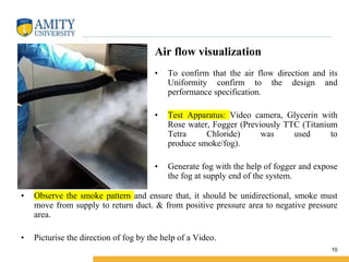 VALIDATION OF UTILITY ( HVAC , CLEANING VALIDATION,) | PPTX