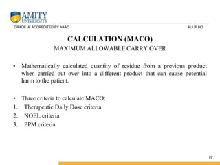 VALIDATION OF UTILITY ( HVAC , CLEANING VALIDATION,) | PPTX