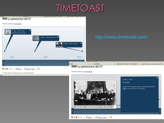TIMETOAST http :// www.timetoast.com / 