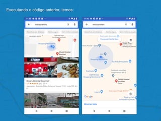 Executando o código anterior, temos:
 
