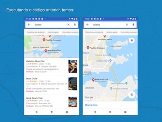 Executando o código anterior, temos:
 