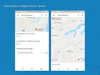 Executando o código anterior, temos:
 