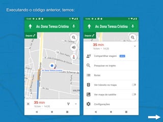 Executando o código anterior, temos:
 