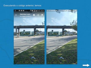 Executando o código anterior, temos:
 