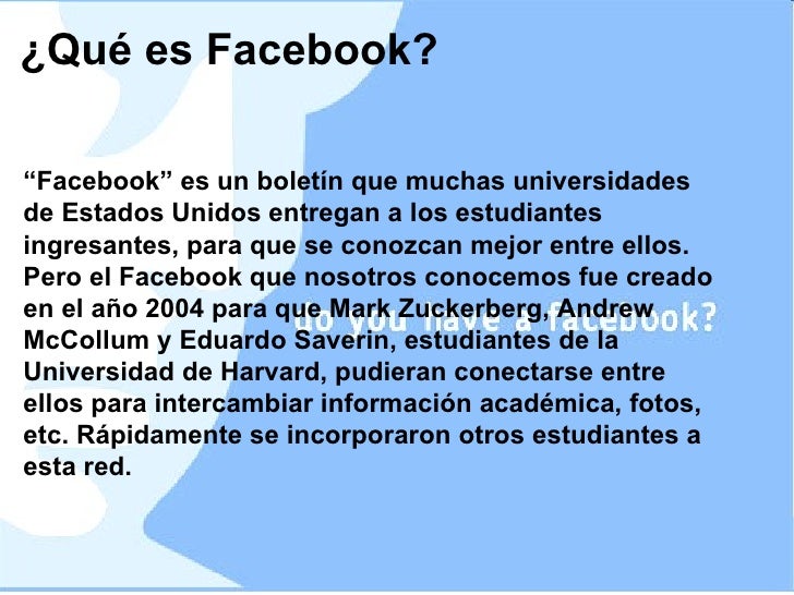 Utilizando Facebook En La Escuela Innovadora Utilizando Facebook En La Escuela Innovadora