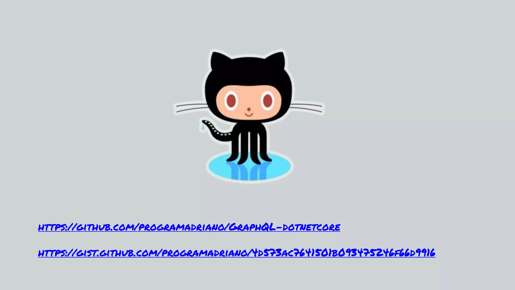 Zé em açãoEstrutura do projeto
https://github.com/programadriano/GraphQL-dotnetcore
https://gist.github.com/programadriano/4d573ac7641501b093475246f66d9916
 