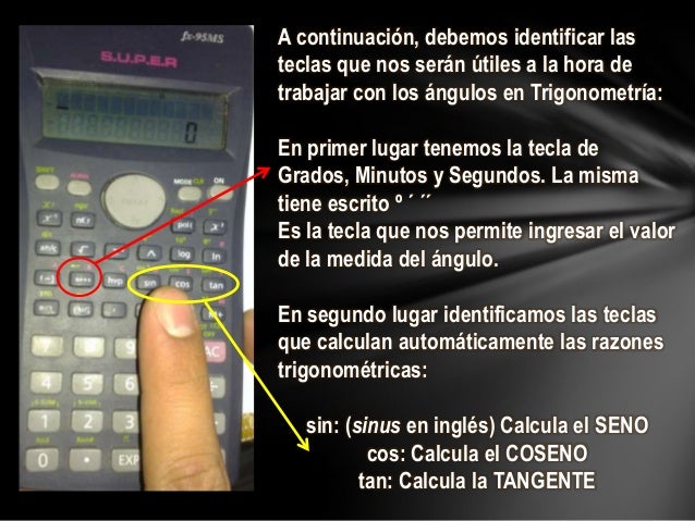 Como Calcular La Tangente Sin Calculadora