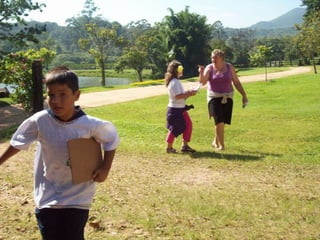 Utilização do espaço