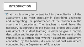 Utilization-of-assessment-data-assessmentinLearning1.pptx