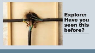 Explore:
Have you
seen this
before?
 