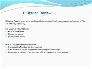 Utilization Management | PPT