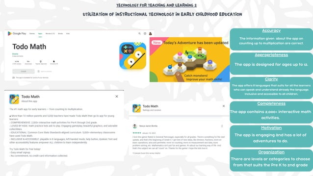 TECHNOLOGY IN EARLY CHILDHOOD EDUCATION PDF visual data 7