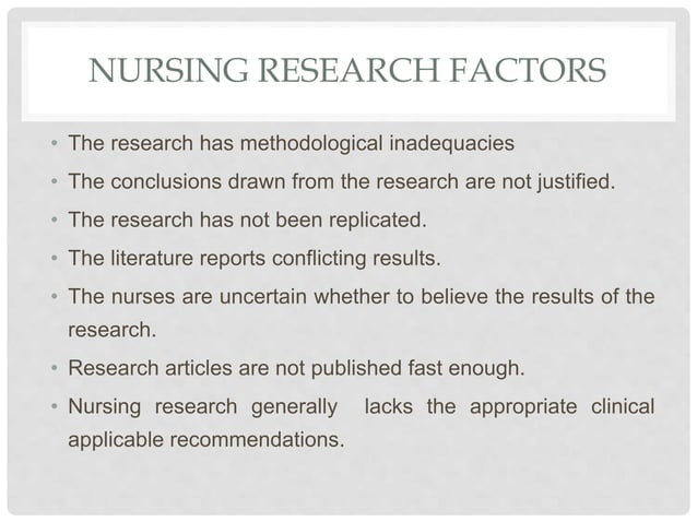 utilization of research findings definition