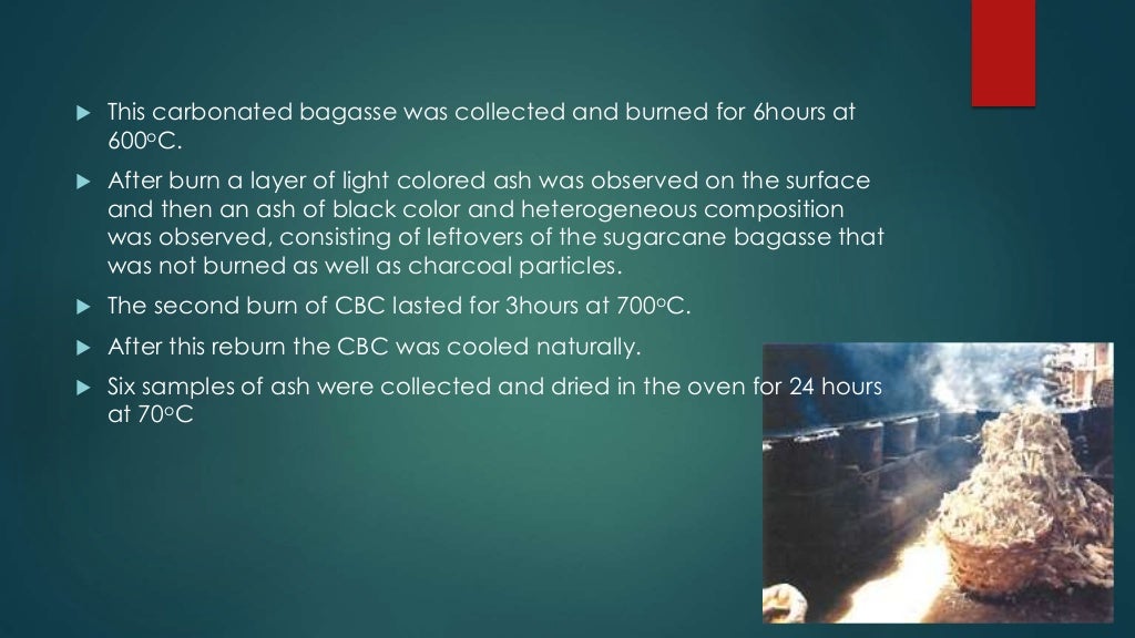 Utilization of sugarcane bagasse ash in concrete