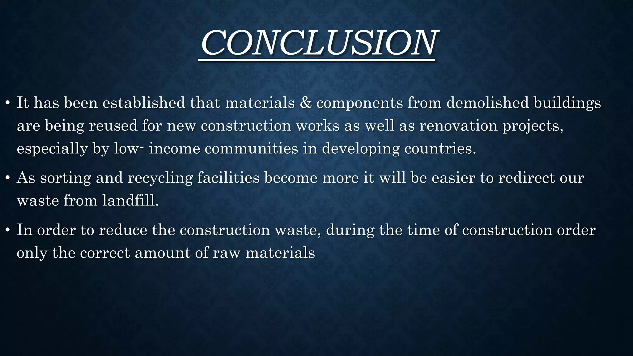 Photo inspiration: Fresh Look at Utilization Of Waste Material In Civil Construction