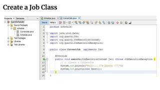 Create a Job Class
 