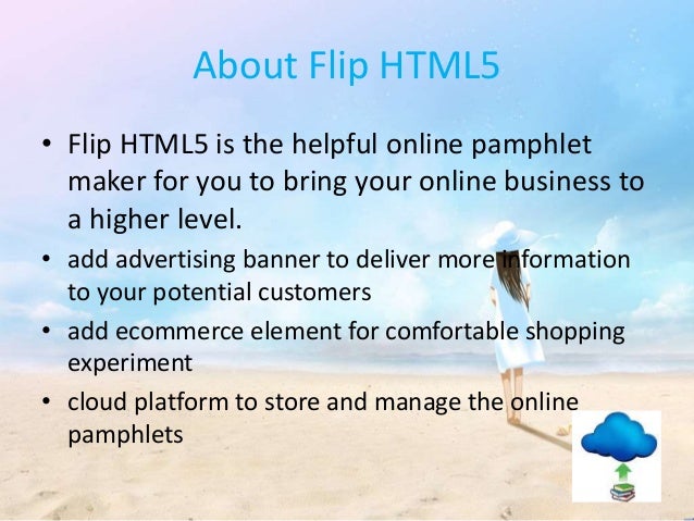 utilize the leading pamphlet maker flip html5 to improve your online